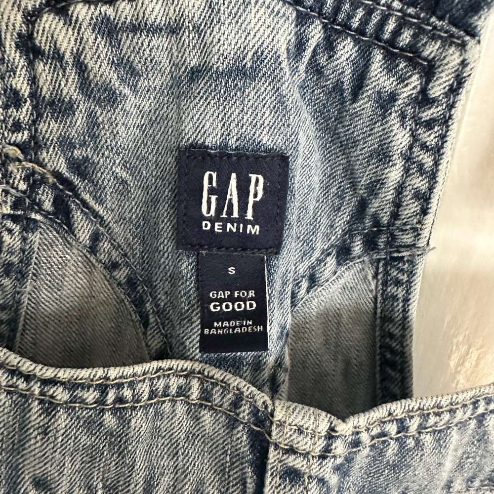 GAP Blue Denim Women Jeans Overalls - Picture 4 of 8